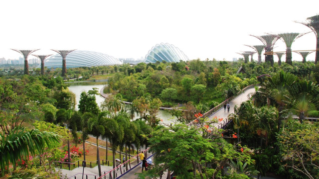 Keindahan Garden by the Bay, Singapura . (Foto: Flickr/LWYang)