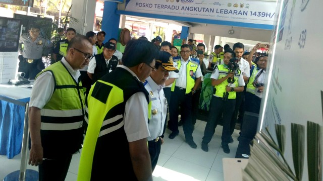 Ramp check pada di Bandara I Gusti Ngurah Rai. (Foto: Cisilia Agustina Siahaan/kumparan)