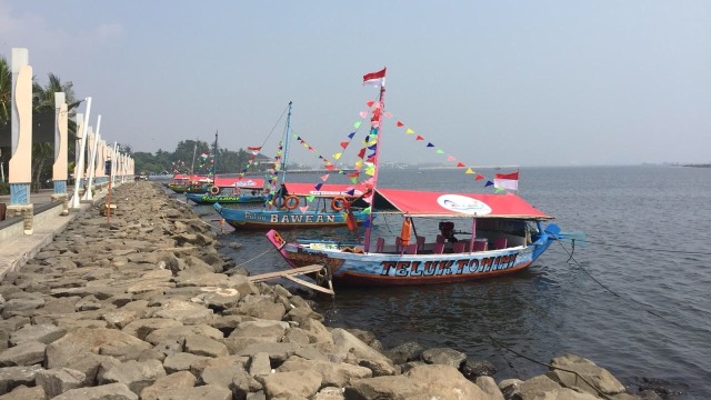 52 Perahu Wisata Ramaikan Lebaran Di Ancol Kumparancom