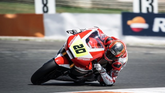 Dimas Pratama akan mengikuti Moto2 Catalunya (Foto: Dok: astra-honda.com)