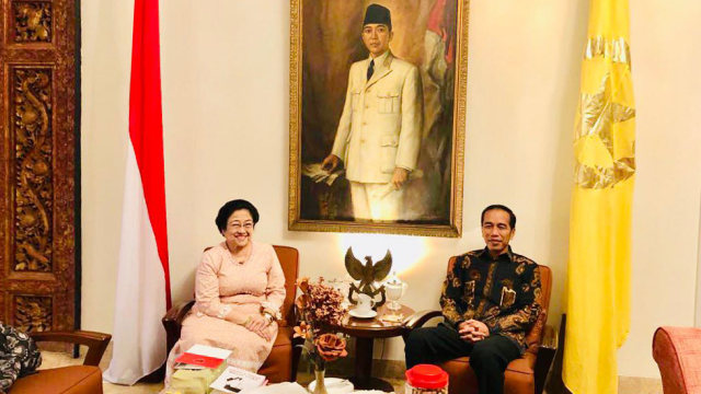 Jokowi dan Megawati bahas Narasi Indonesia Raya (Foto: PDI Perjuangan)
