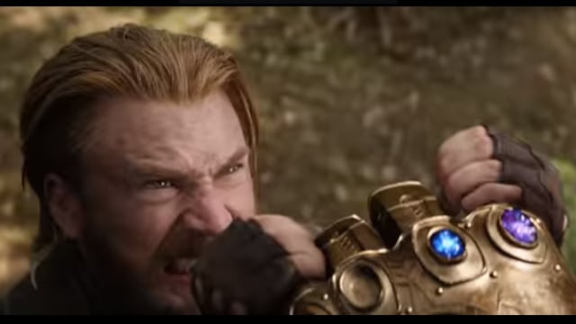 Chris Evans - Avengers : Infinity War (Foto: youtube.com)