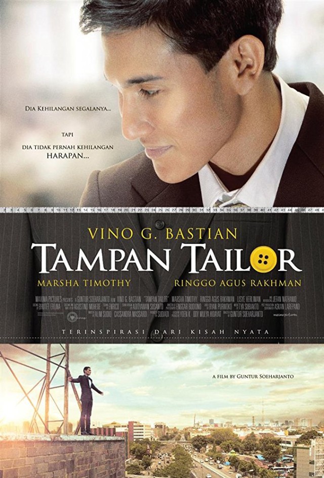 Poster Film Tampan Tailor (Foto: Dok. IMDb)
