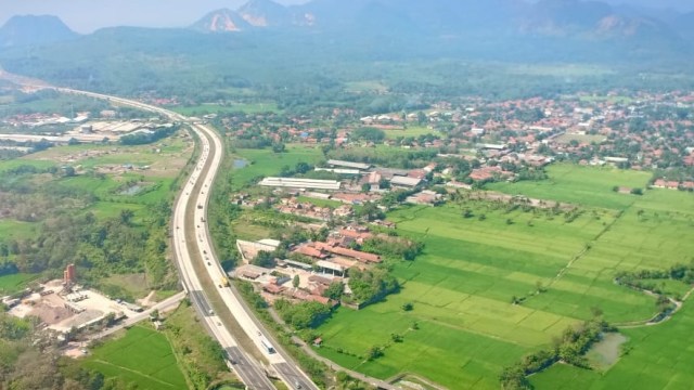 Jalur tol Cipali kondusif ramai lancar (Foto: Dok. Basarnas Bandung)