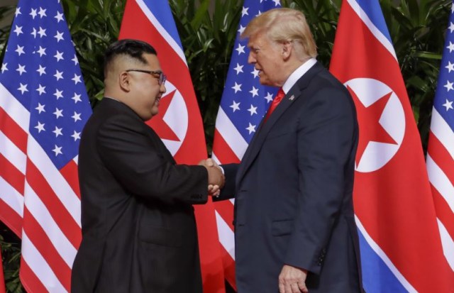 Doktrin “Peace Through Strength” Trump di Balik Pertemuan Bersejarah Dengan Kim Jong Un