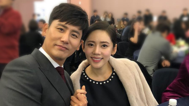 Chu Ja-hyun dan suaminya, Yu Xiaoguang. (Foto: Instagram/@bhent_official)
