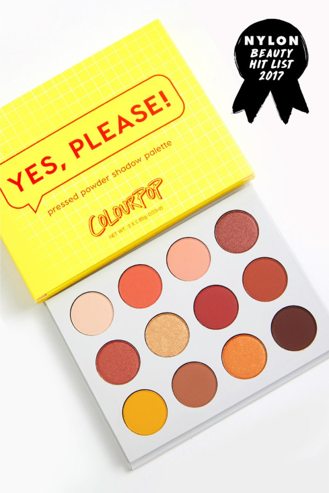 Colourpop Eyeshadow Palette (Foto: Colourpop)