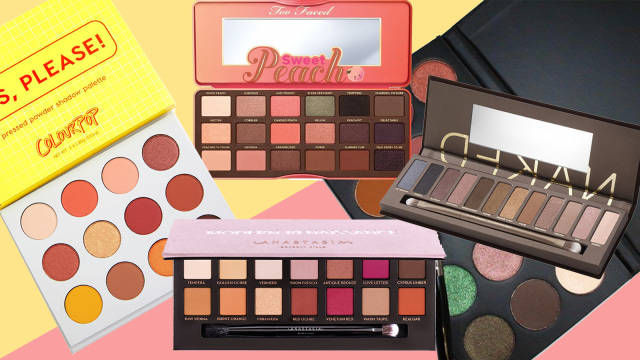 Rekomendasi Eyeshadow Palette (Foto: Colourpop, Makeup Alley, ABH, Urban Decay)