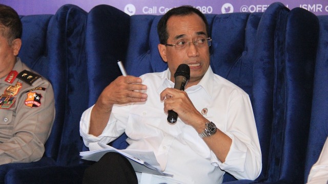 Menteri Perhubungan Budi Karya Sumadi (Foto: Dok. Jasa Marga)