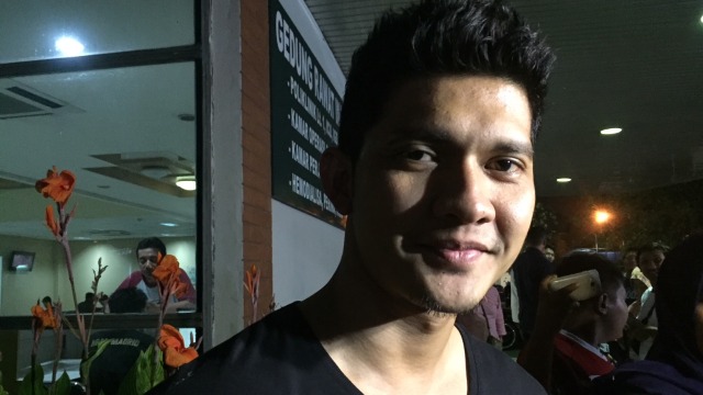 Iko Uwais (Foto: Giovanni/kumparan)