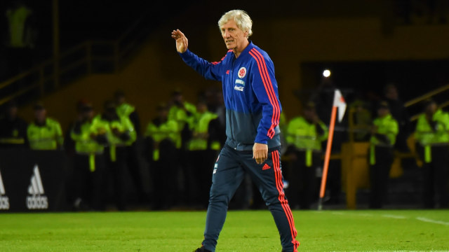 Pekerman pada sebuah laga. (Foto: Raul Arboleda/AFP)