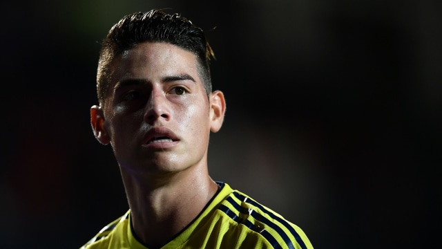 James Rodriguez. (Foto: Marco Bertorello/AFP)