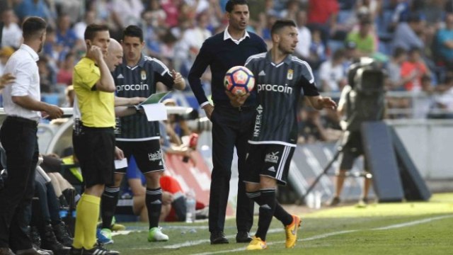 Hierro sebagai pelatih Oviedo. (Foto: Dokumentasi Real Oviedo)