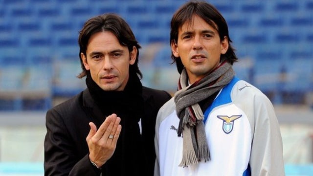 Filippo dan Simone Inzaghi. (Foto: ACMilan.Ge)
