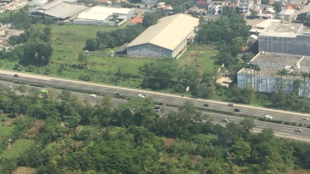 Jalur Tol Jagorawi arah Bogor. (Foto: Soejono Eben Ezer Saragih/kumparan)