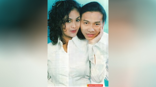 Krisdayanti dan Anang Hermansyah dulu. (Foto: baladabocahdesa.blogspot)
