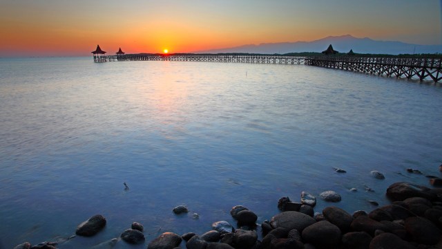 Pantai Bentar, Jawa Timur. (Foto: Flickr/Gaos Susilo)