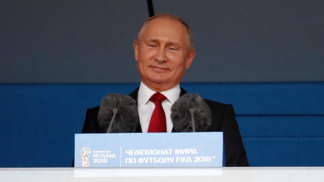 Presiden Rusia, Vladimir Putin. (Foto: Alexey Druzhinin/AFP)