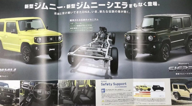 Suzuki Jimny (Foto: dok. Carscoops)