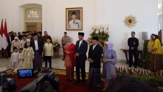 Jokowi Open House di Istana Bogor (Foto: Jihad Akbar/kumparan)