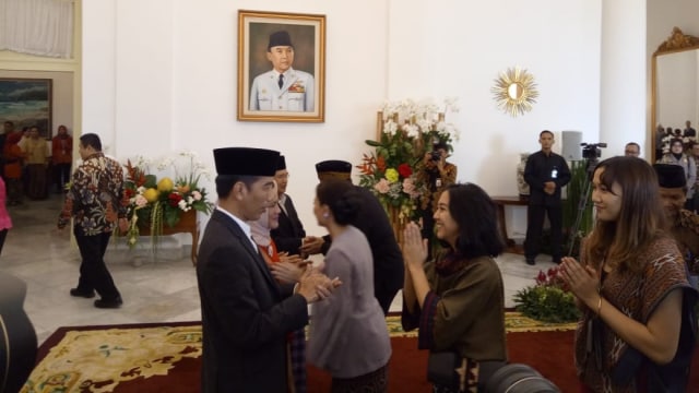 Jokowi Open House di Istana Bogor (Foto: Jihad Akbar/kumparan)