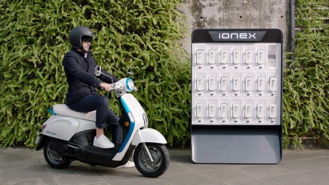 Program Kendaraan Listrik Kymco, Ionex (Foto: dok. Kymco)