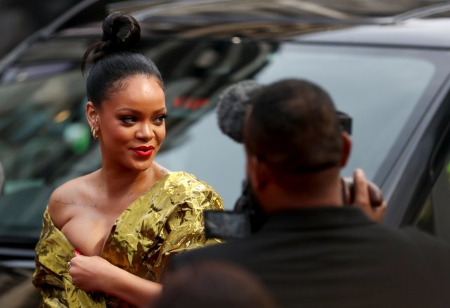 Rihanna (Foto:  REUTERS/Simon Dawson)