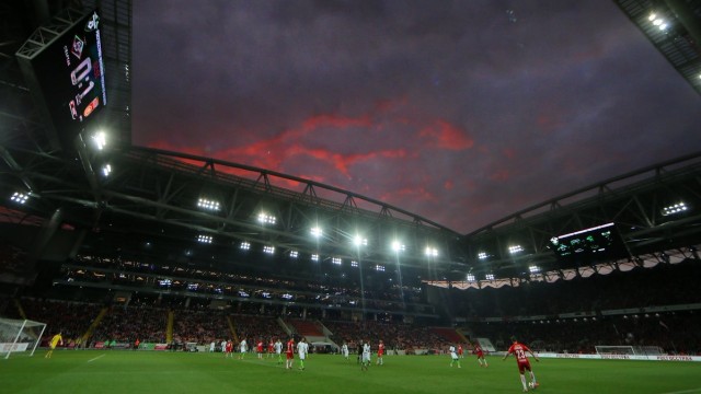 Spartak Stadium, Russia (Foto: @FIFAWorldCup)