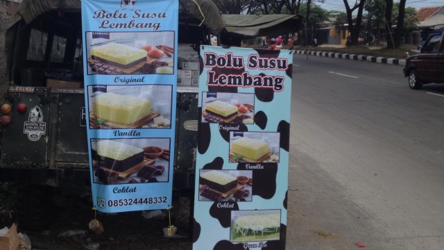 Bolu Susu Lembang, Kuliner Khas Buat Libur Lebaran