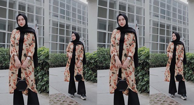 Keren Ikuti Gaya Mix And Match Busana Lebaran Yang Simpel Kumparan Com