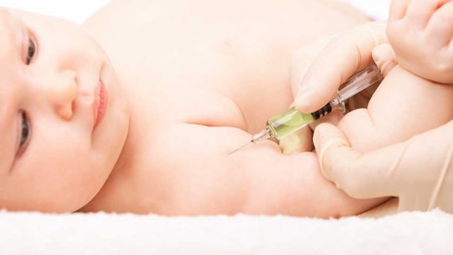 Imunisasi dan Vaksinasi HIB untuk Bayi