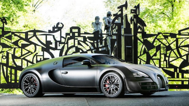 Buggati Veyron Super Sport (Foto: dok. motor1,com)