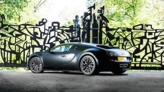 Buggati Veyron Super Sport (Foto: dok. motor1,com)