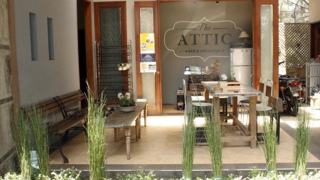 The Attic Bed & Breakfast, Bandung  (Foto: Dok:  The Attic Bed & Breakfast )