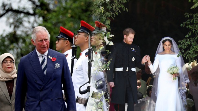 Pangeran Charles & Pangeran Harry (Foto: Edgar Su/REUTERS & Jane Barlow/REUTERS)