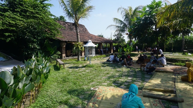 Rumah Makan Kopi Klotok (Foto: Yudhistira AS/kumparan)