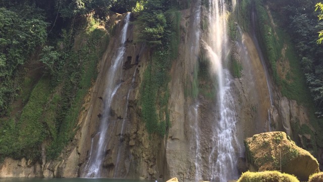 Curug Cikaso, Sukabumi. (Foto: Muhammad Lutfan Darmawan/kumparan)