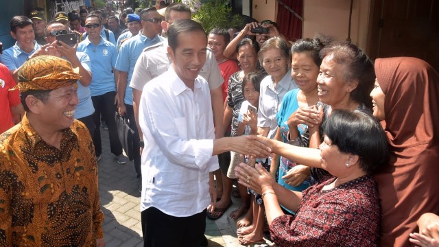 Suasana Presiden Jokowi saat mudik ke Solo. (Foto: Biro Pers Setpres)
