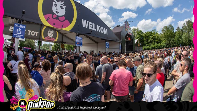 Festival musik Pinkpop di Belanda. (Foto: Facebook/Pinkpop Festival)