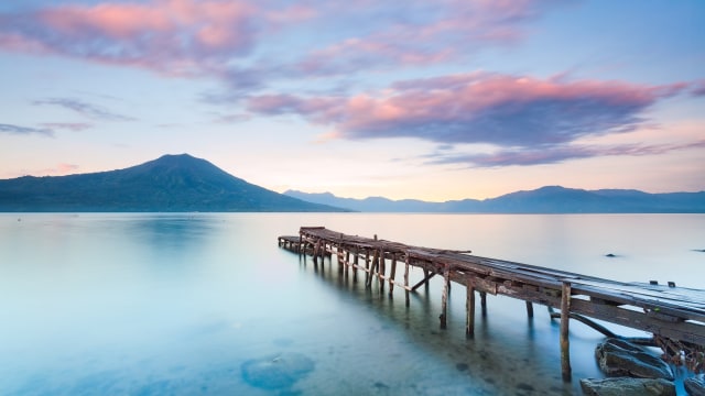 Danau Ranau, Sumatera Selatan (Foto: Flickr/Wandi Hardian)