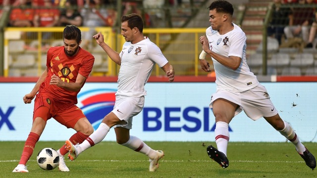 Belgia vs Portugal (Foto: Eric Vidal/Reuters)