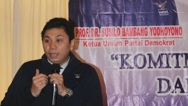Ketua DPP Demokrat Jansen Sitindaon (Foto: Fahrian Saleh/kumparan)