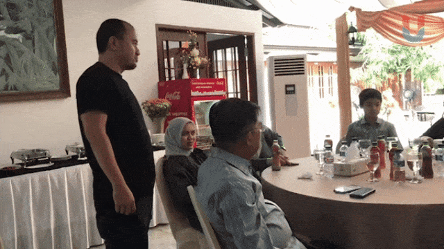 JK Dengarkan Sabyan Gambus (Foto: dok. Istimewa)