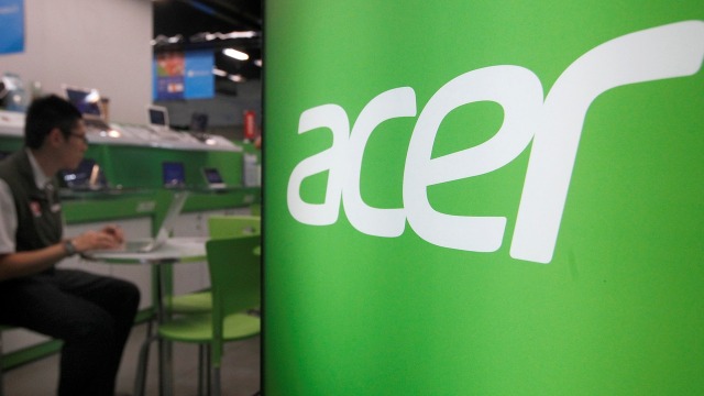 Perusahaan teknologi Acer. (Foto: Pichi Chuang/Reuters)