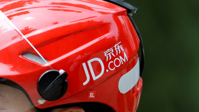 Perusahaan e-commerce asal China, JD.com. Foto: Jason Lee/Reuters