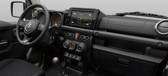 Interior All New Suzuki Jimny (Foto: dok. Suzuki)