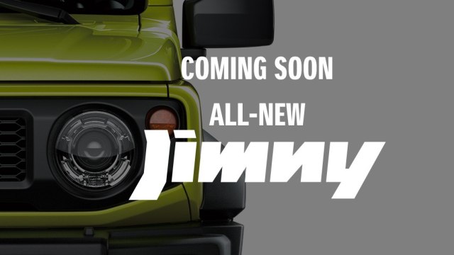 Poster All New Suzuki Jimny (Foto: dok. Suzuki)