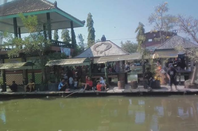 delta fishing di buduran sidoarjo