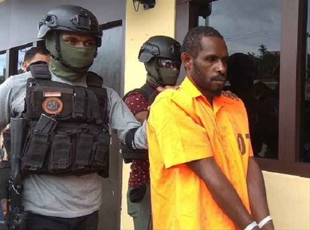 Pemasok Amunisi Kelompok Bersenjata di Papua Terbongkar (1)