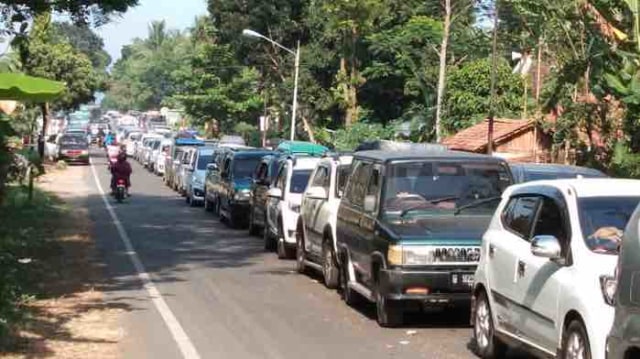 H+4 Lebaran, Jalur Purwokerto-Tegal Macet Hingga 18 Kilometer